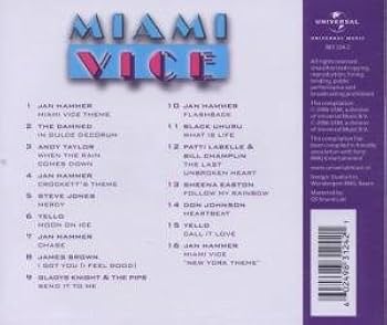 【未開封新品・激レア】ヤン・ハマー「マイアミバイス コンプリートコレクション」 Amazon.co.jp: Miami Vice: ミュージック